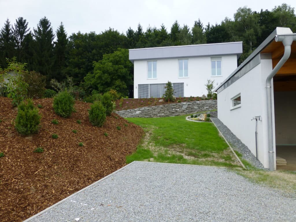 Neubau Einfamilienhaus mit großem Garten Vermietet 4201 Gramastetten